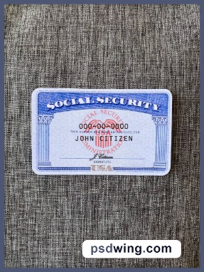 USA SSN Photolook - Gray Jeans Background (Front)